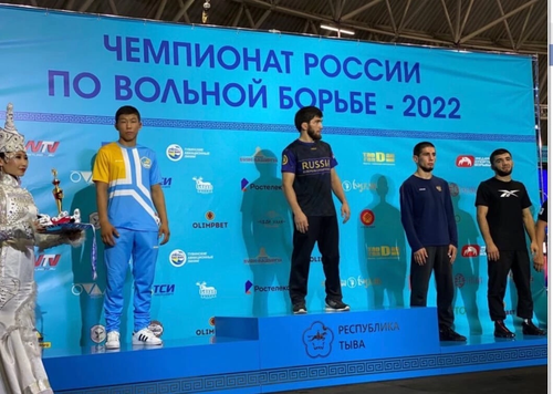 Дина Оюн: "Серебро Начына Монгуша дорогого стоит"