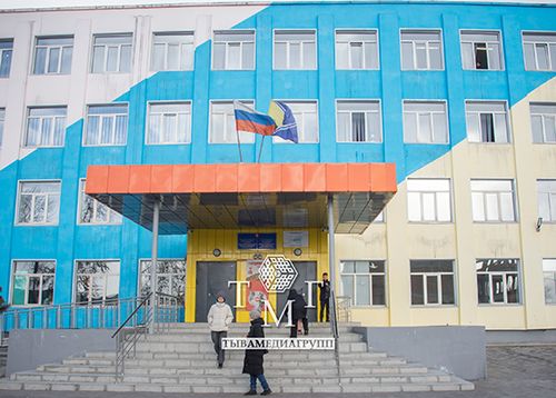 Өөреникчилерниң айыыл чок чоруу