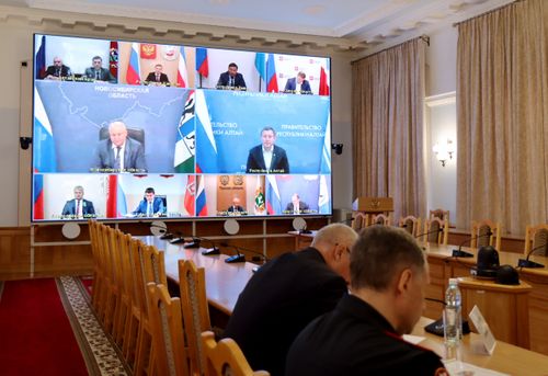 Анатолий Серышев провел совещание, посвященное развитию беспилотных авиационных систем