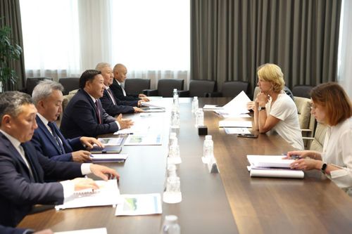 В Москве состоялась рабочая встреча Главы Тувы Владислава Ховалыга с министром сельского хозяйства России Оксаной Лут