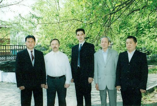 Тываның бир дугаар археолог эртемдени – М.Х. Маңнай-оол