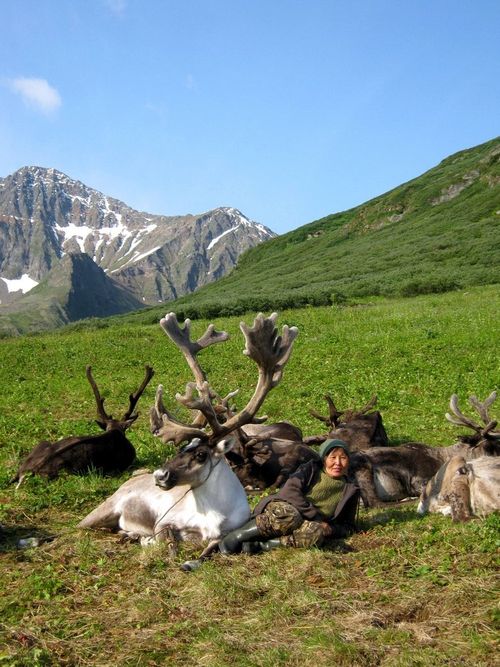 ВЫЖИТЬ ТАЁЖНИКАМ ПОМОГЛИ ОЛЕНИ