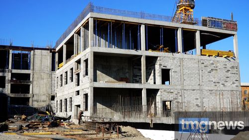 В Туве полным ходом идет строительство новой Республиканской детской больницы