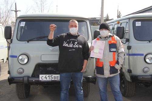 АО «Тываэнерго» обеспечило новой спецтехникой работников электрических сетей 