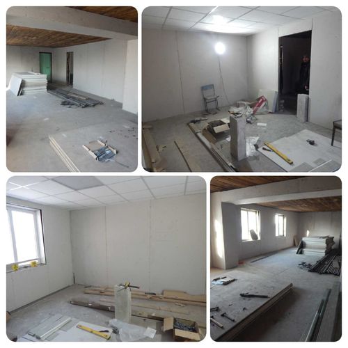 В Сут-Холе готовят к сдаче модельную библиотеку