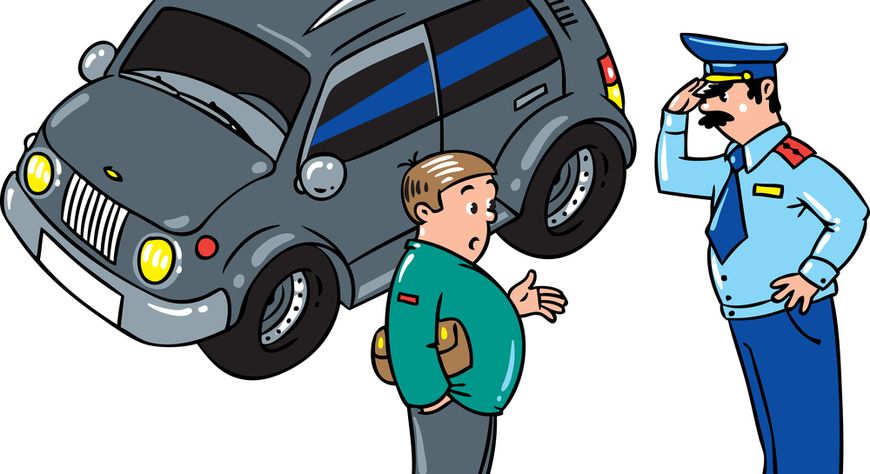 Автоинспекторнуң хүлүмзүрүү