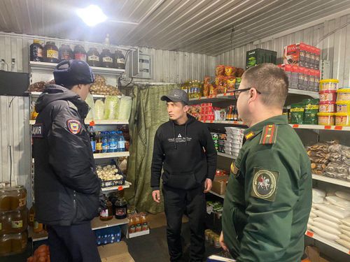 В Туве продолжаются рейды по выявлению мигрантов, нарушающих законодательство РФ