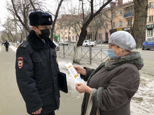 17 ноября – День участковых уполномоченных полиции