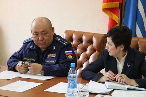 Военные кадры для Тувы