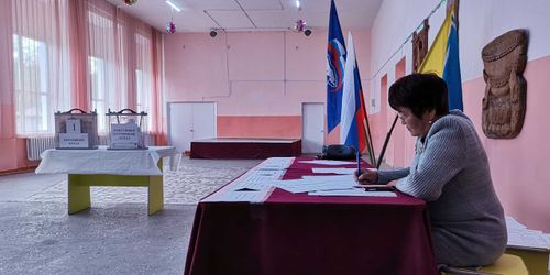 В Туве продолжается праймериз «Единой России» 