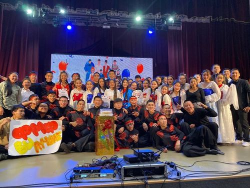 В Туве прошел фестиваль национальных культур «Евразия»