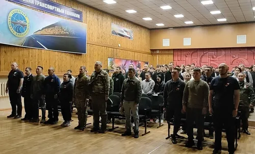 В Туве выявили лучшего водителя среди ветеранов боевых действий