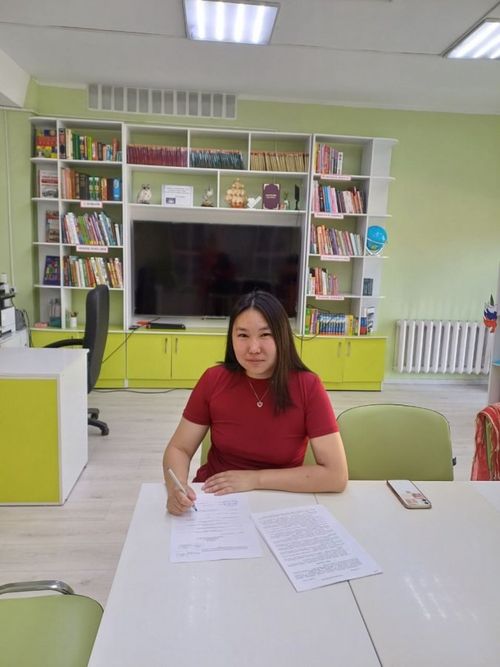 Ак-Довурак встречает первого «земского» работника культуры