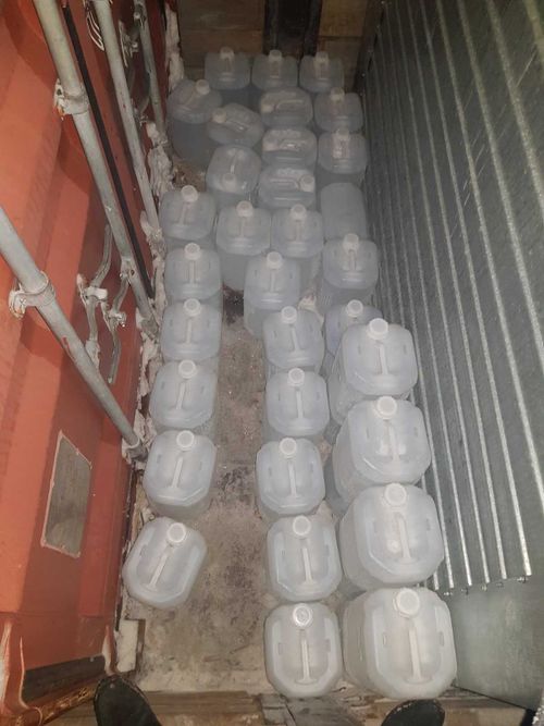 За 4 дня в Туве изъяли полтонны бутлегерского спирта