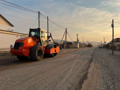 Каа-Хем суурнуӊ оруктары асфальтылыг