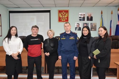 В УФСИН России по Туве рассмотрели вопрос по взаимодействию со СМИ