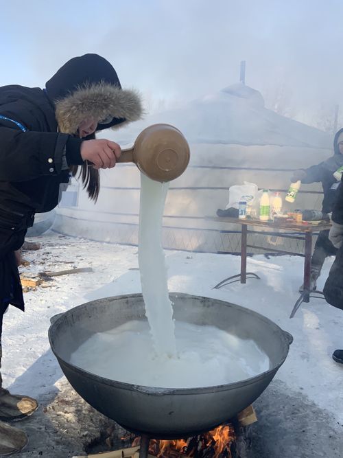 СҮТТЕН ИЖИҢЕР!