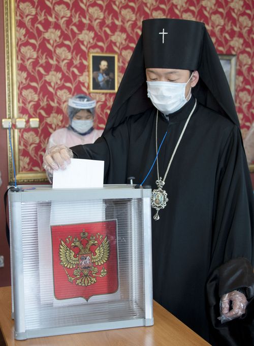 АРХИЕПИСКОП ФЕОФАН: "КАЖДЫЙ ДОЛЖЕН ПРОЯВИТЬ ГРАЖДАНСКУЮ ОТВЕТСТВЕННОСТЬ!"