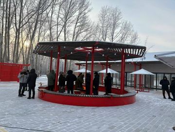 Тываның национал парыгында «Тыва кавай» төлевилелиниң ажылдары доозулган