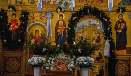 В православных храмах Кызыла готовятся к Рождеству Христову