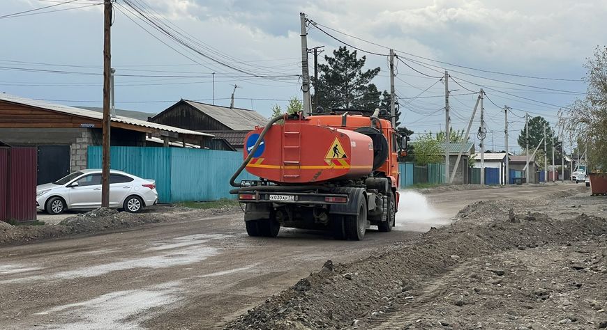 В поселке Каа-Хем в этом году заасфальтируют две улицы в рамках нацпроекта
