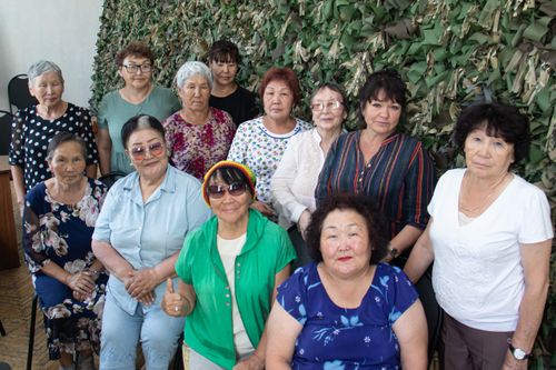 Кадык-шыырак, дириг ээп чанып келзин дээш …