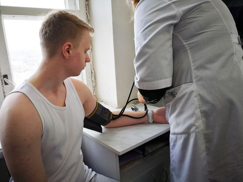 Контрактники могут проходить медосмотр бесплатно