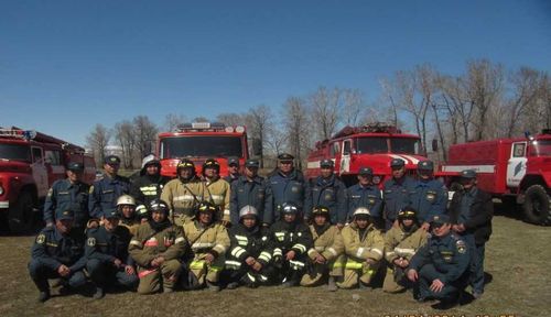 Поздравляем пожарных, которые сегодня, 30 апреля, отмечают свой профессиональный праздник 