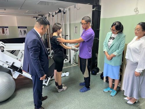 В Туве участники СВО смогут проходить реабилитацию в современном медицинском центре