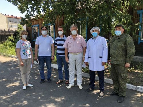 МОСКОВСКИЕ ВРАЧИ ПОЗИТИВНО ОЦЕНИЛИ БОРЬБУ С КОРОНАВИРУСОМ В ТУВЕ