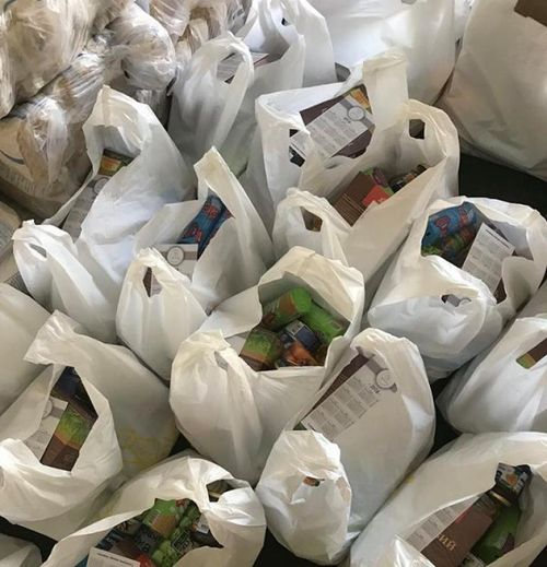 В Туве раздали 668 продуктовых наборов