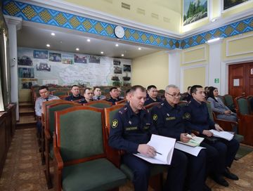 В МВД Тувы обсудили взаимодействие с УФСИН по раскрытию преступлений