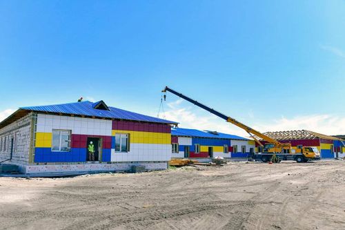 В 2022 году в Туве будет построено 5 новых детских садов