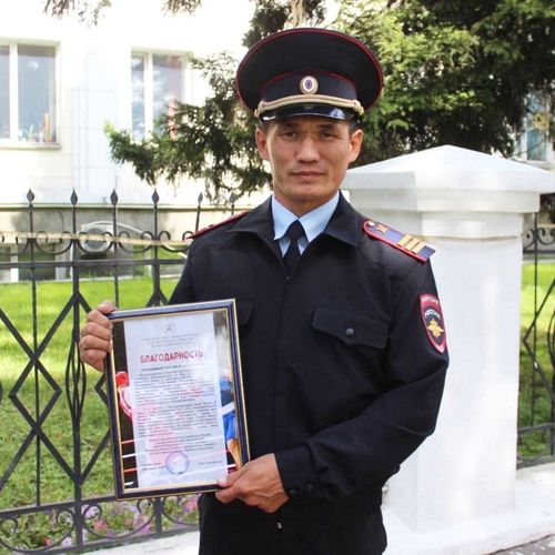 Сегодня День патрульно-постовой службы органов внутренних дел 