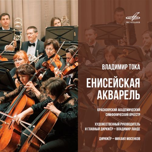 Музыка Владимира Тока вышла на фирме «Мелодия»