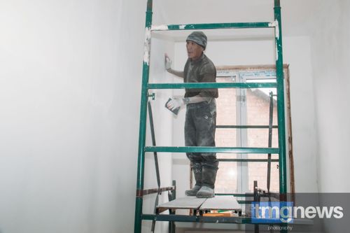 В Кундустуге завершается строительство модульного ФАПа