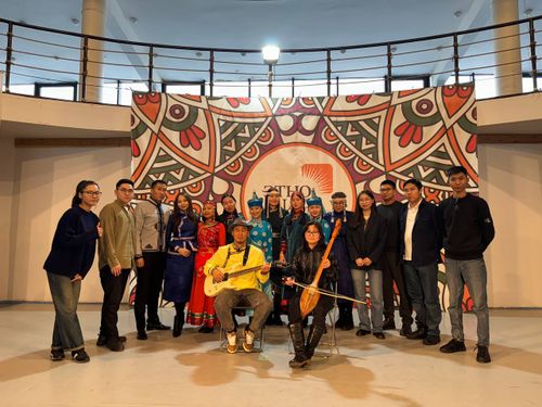 Активисты тувинского землячества выступили в Калужской области