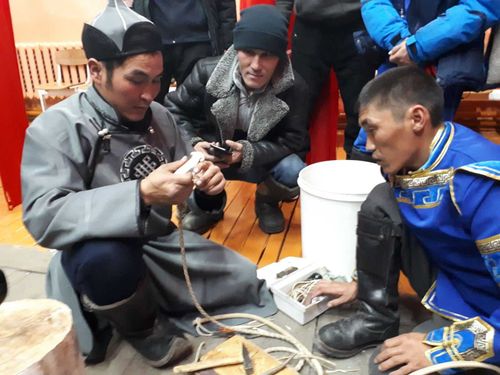 Сыдымымны дергилепкеш...