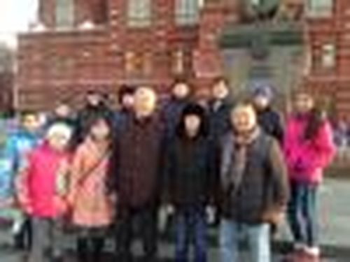 На главной ёлке страны