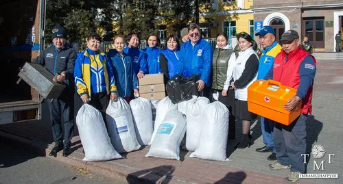 Гуманитарный груз для наших земляков - участников спецоперации сегодня тронулся в путь! Белой дороги!