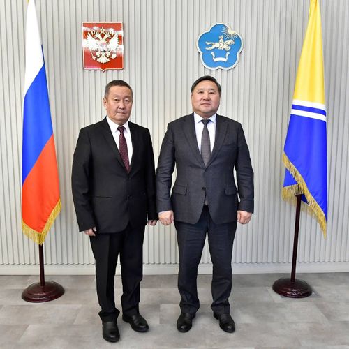 Генеральный консул Чимид Ганболд завершает службу в Кызыле