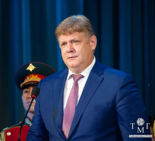 Анатолий Серышев: «Жителей Тувы отличает ответственное отношение к исполнению гражданского долга»