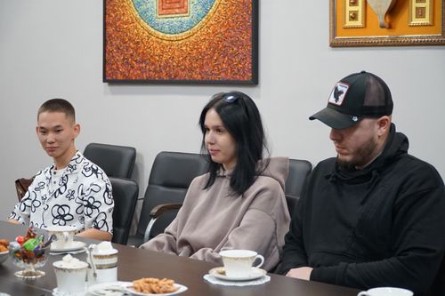 Денберел Ооржак примет участие в шоу Андрея Малахова «Привет, Андрей!»