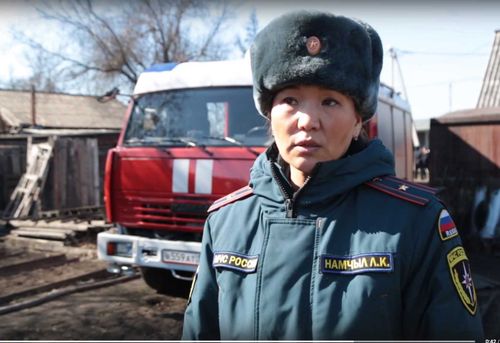 Два человека погибли в результате пожара на Интернациональной