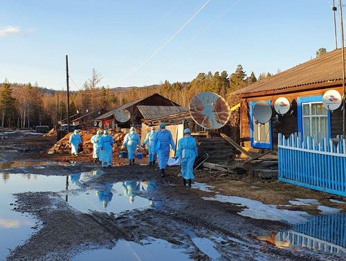 НА ПЕРЕДОВОЙ ИНФЕКЦИОННОГО ФРОНТА