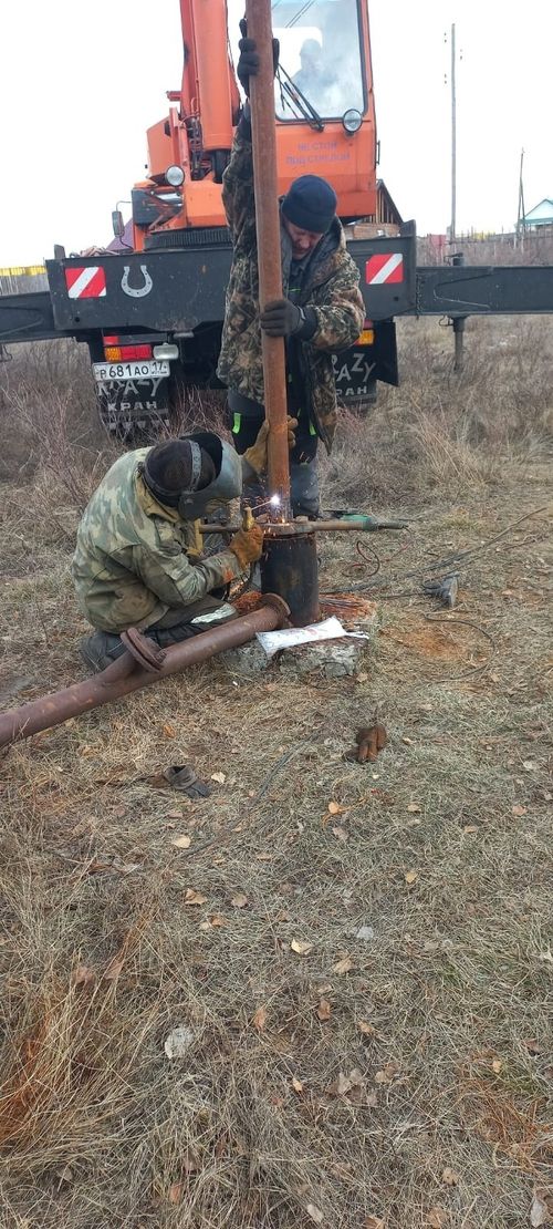 В Бай-Хааке оперативно устранили коммунальную аварию