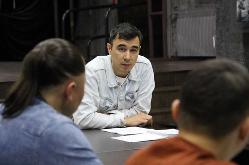 В Туву прибыл режиссер Башкирского государственного академического театра драмы им. М.Гафури Ильсур Казакбаев