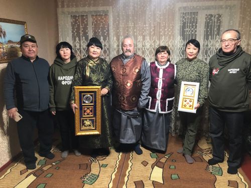 Тува и Белгородчина: мосты дружбы