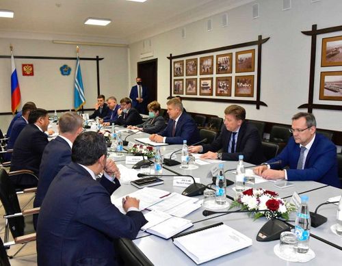 Полпреду Сибири рассказали о развитии Тувы