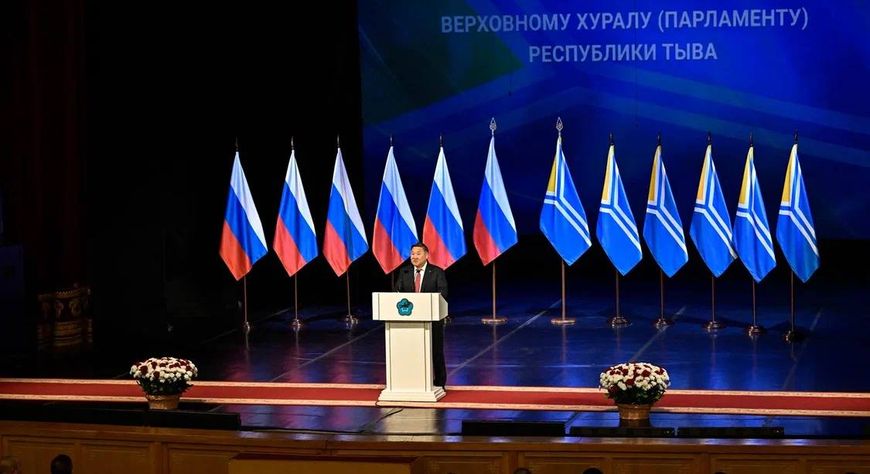 Владислав Ховалыг назвал темпы жилищного строительства в Туве прорывом